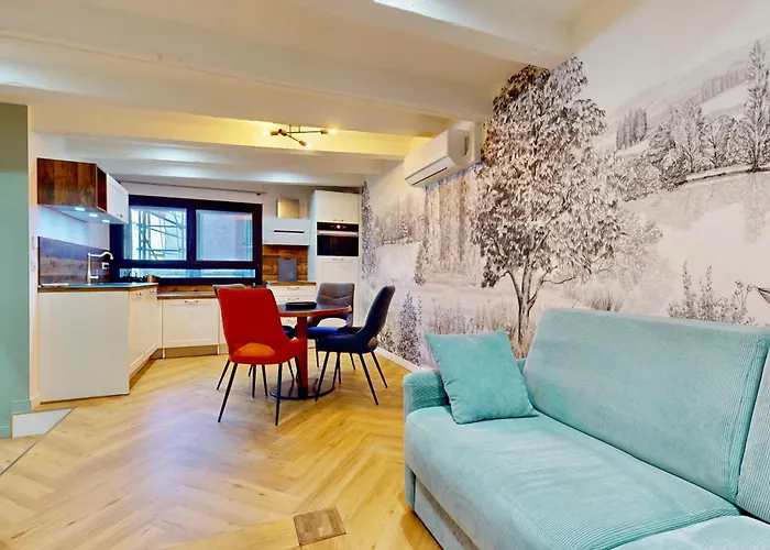 アパート Le Mont Fuji アヌシー